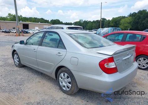 2004 Toyota Camry Le from USA, damaged, VIN 4T1BE30K84U267541